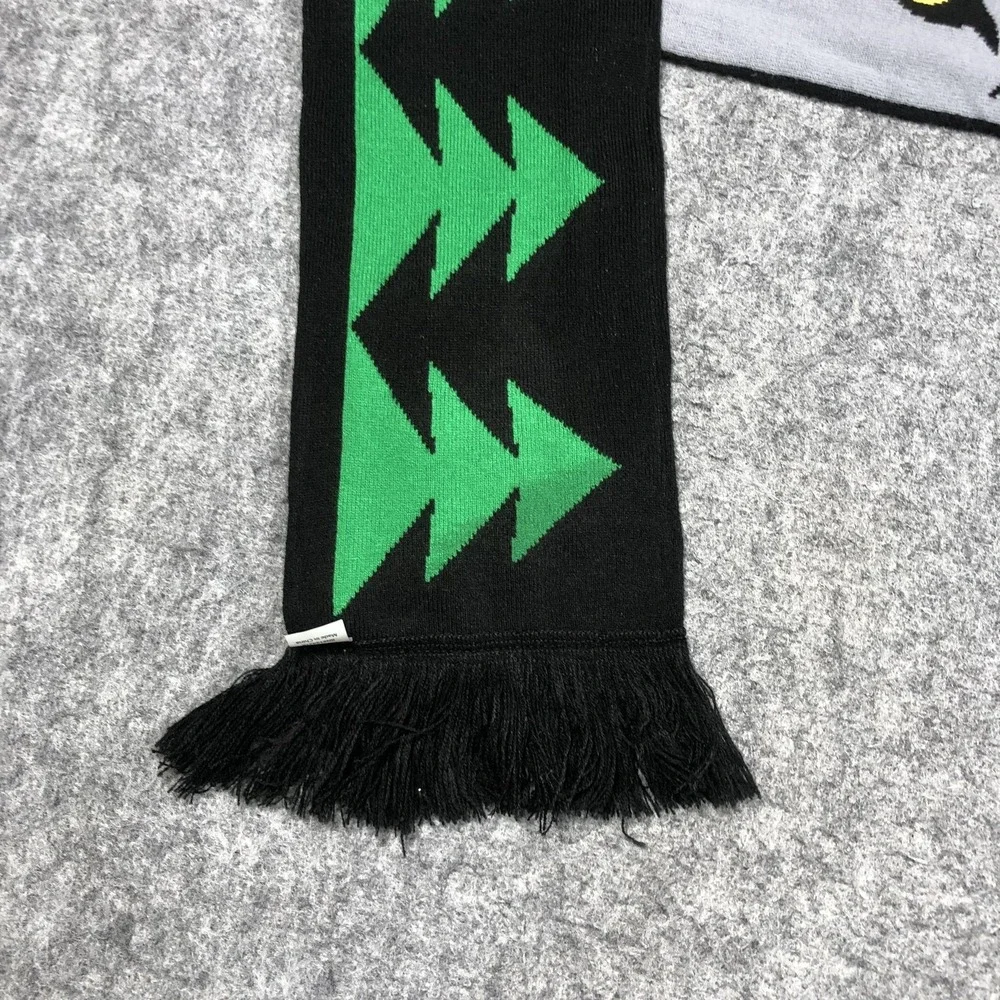 Minnesota Timberwolves Scarf Mens One Size Black NBA Basketball Knit Winter